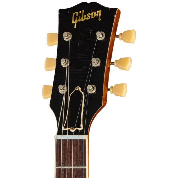 Frontal de la pala de la Gibson Custom Standard Collector's Edition